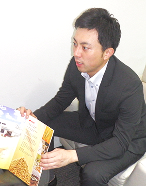 社員インタビュー1